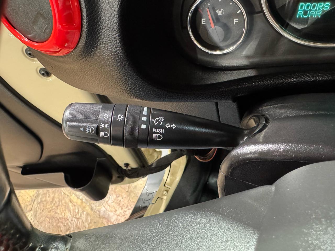 Jeep Wrangler Unlimited 4WD 4dr Sport 2011