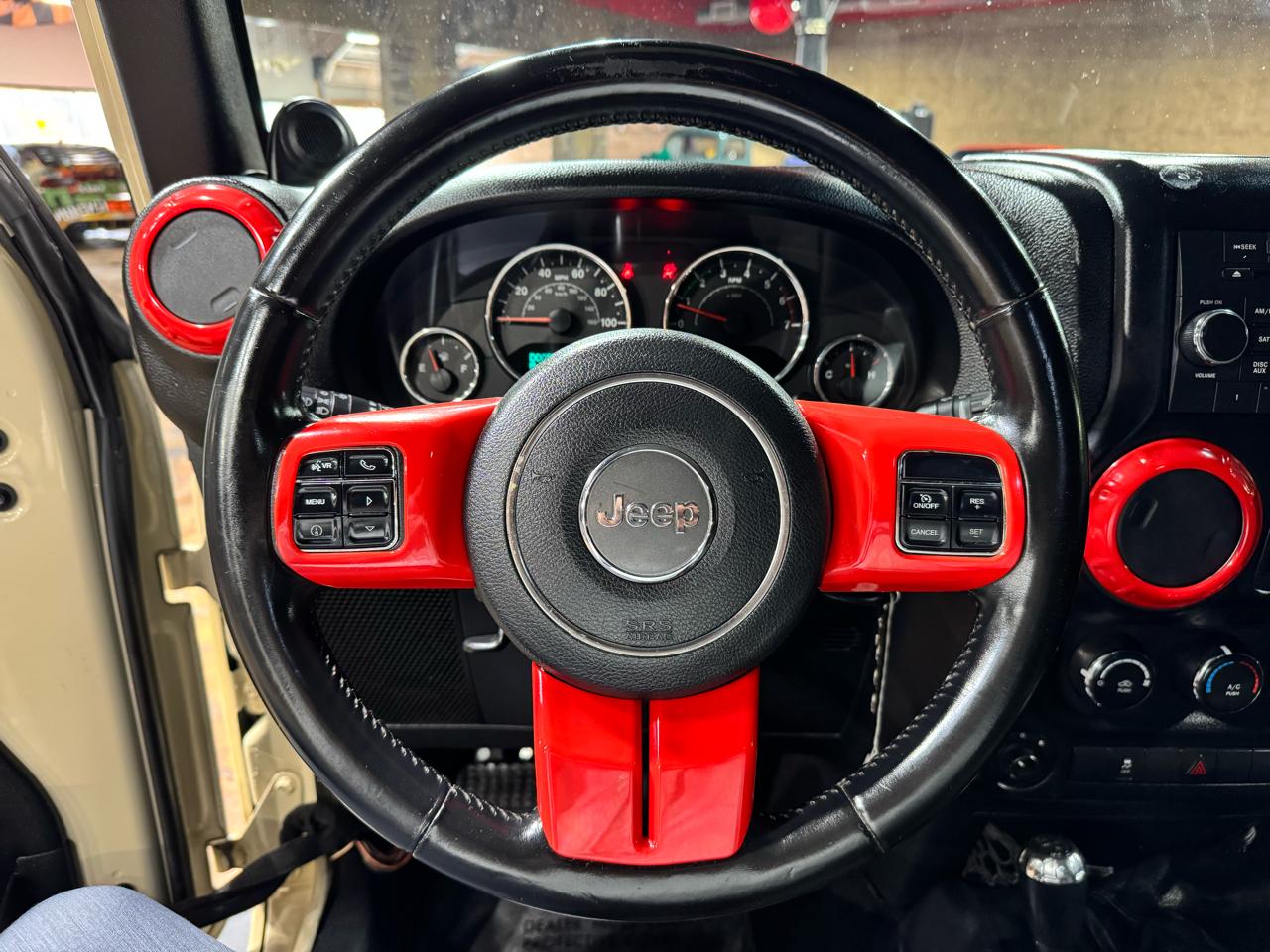 Jeep Wrangler Unlimited 4WD 4dr Sport 2011