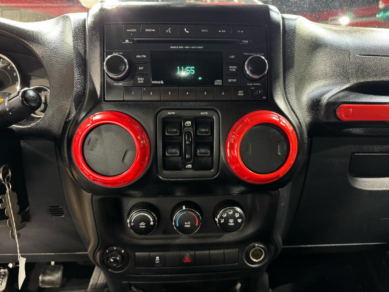 Jeep Wrangler Unlimited 4WD 4dr Sport 2011