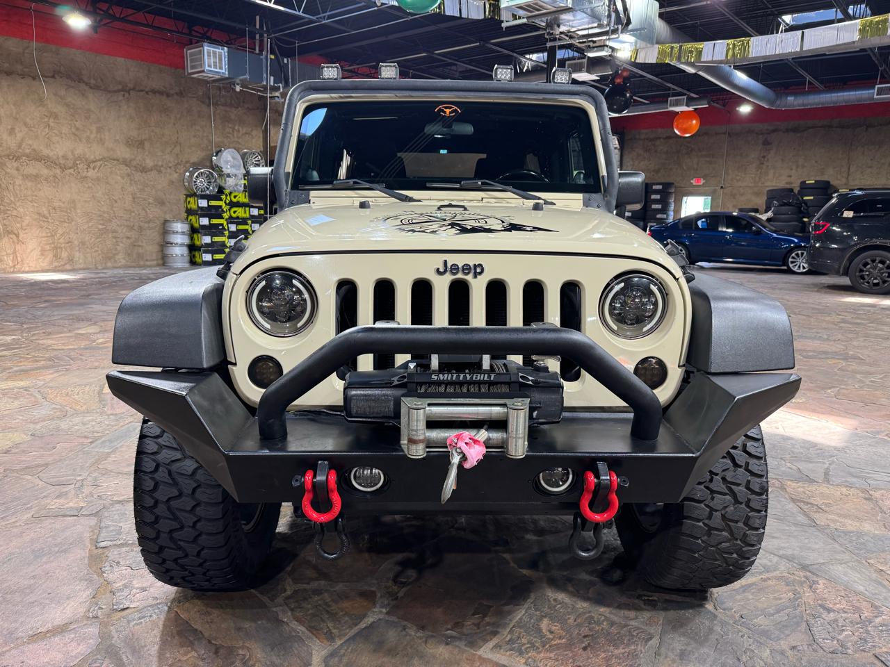 Jeep Wrangler Unlimited 4WD 4dr Sport 2011