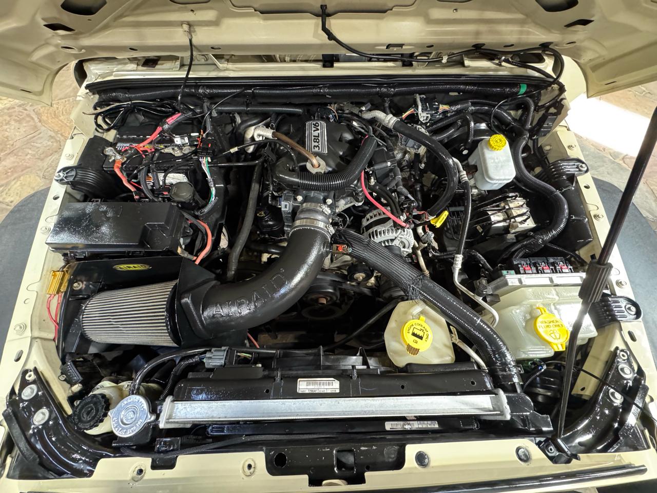Jeep Wrangler Unlimited 4WD 4dr Sport 2011