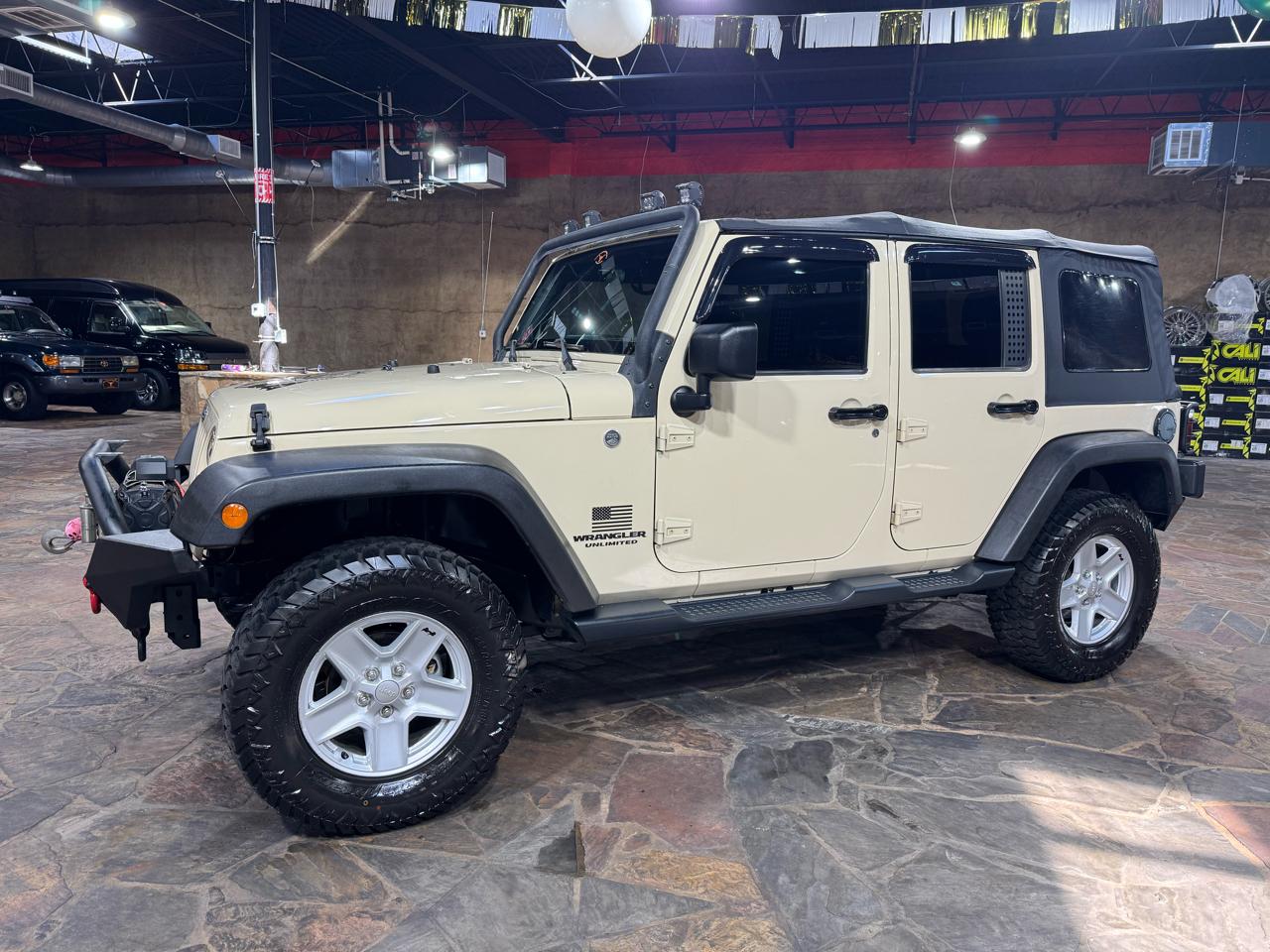 Jeep Wrangler Unlimited 4WD 4dr Sport 2011