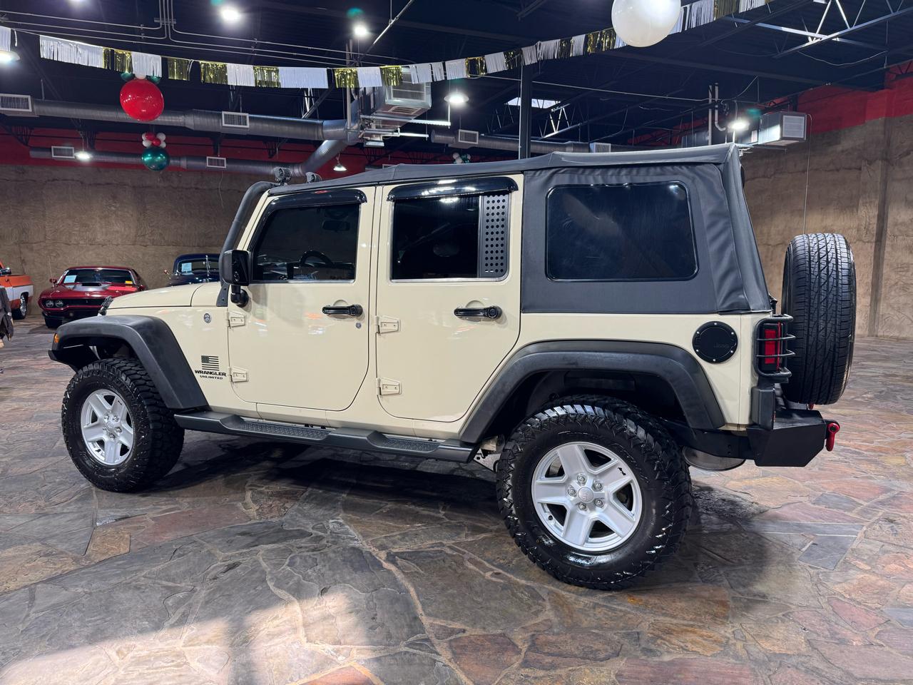 Jeep Wrangler Unlimited 4WD 4dr Sport 2011