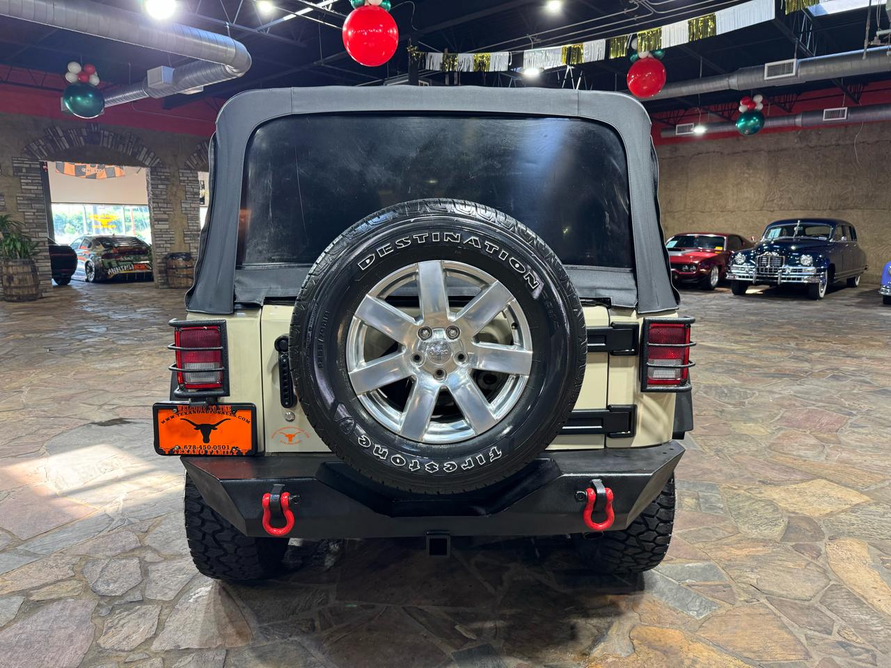Jeep Wrangler Unlimited 4WD 4dr Sport 2011