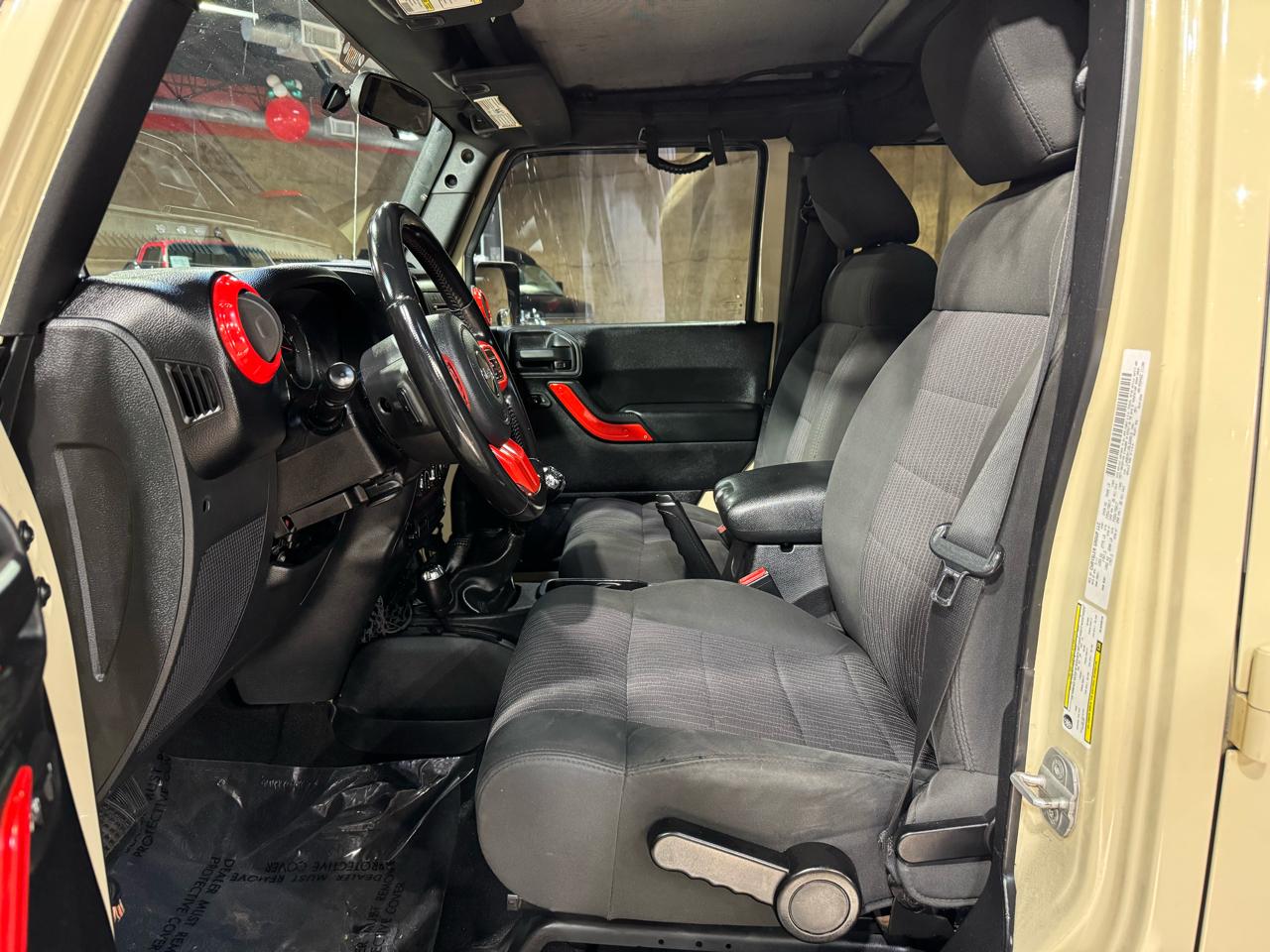 Jeep Wrangler Unlimited 4WD 4dr Sport 2011
