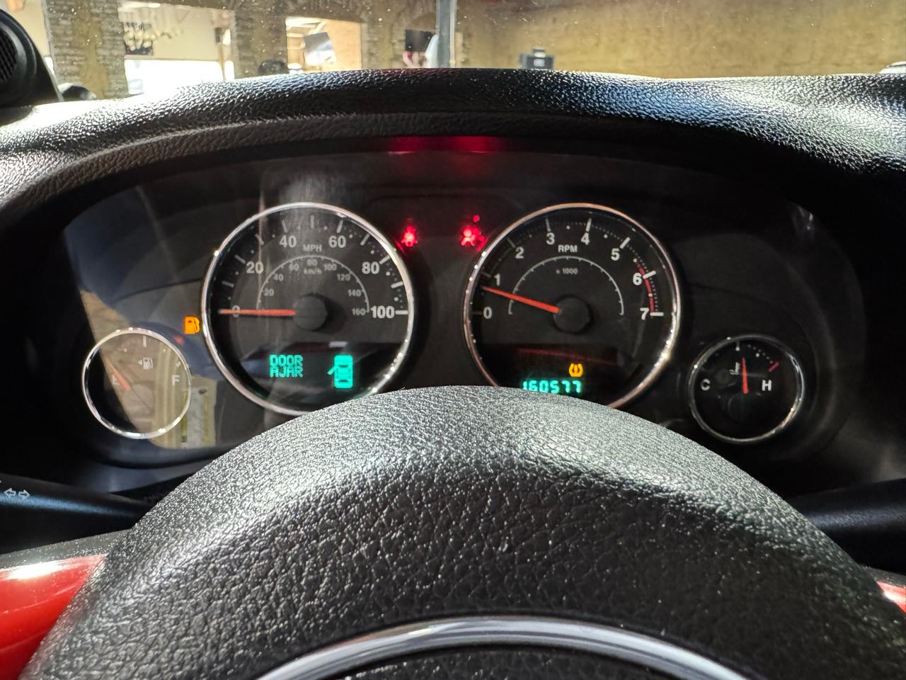 Jeep Wrangler Unlimited 4WD 4dr Sport 2011