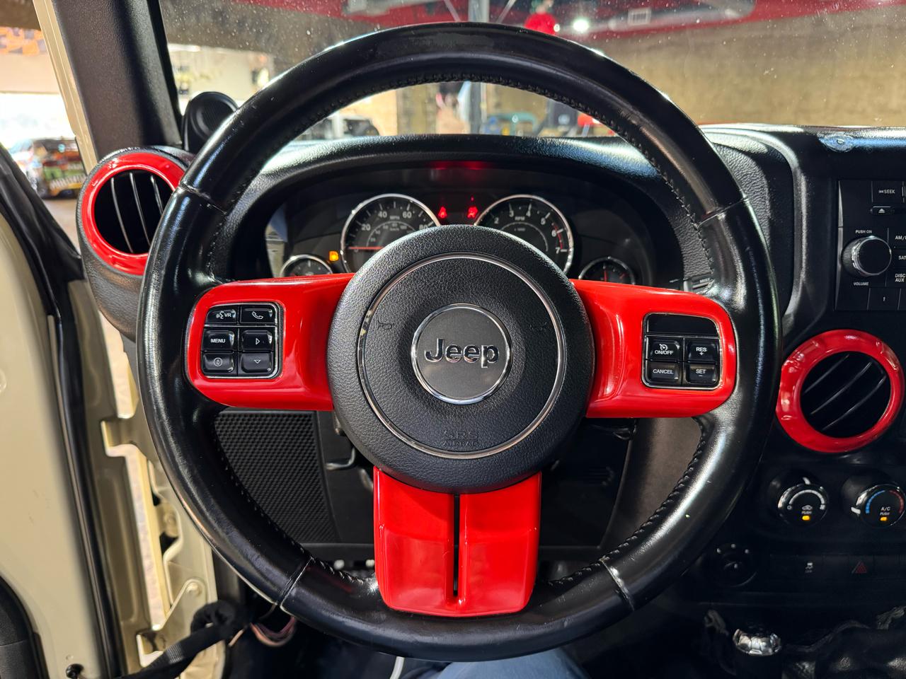 Jeep Wrangler Unlimited 4WD 4dr Sport 2011