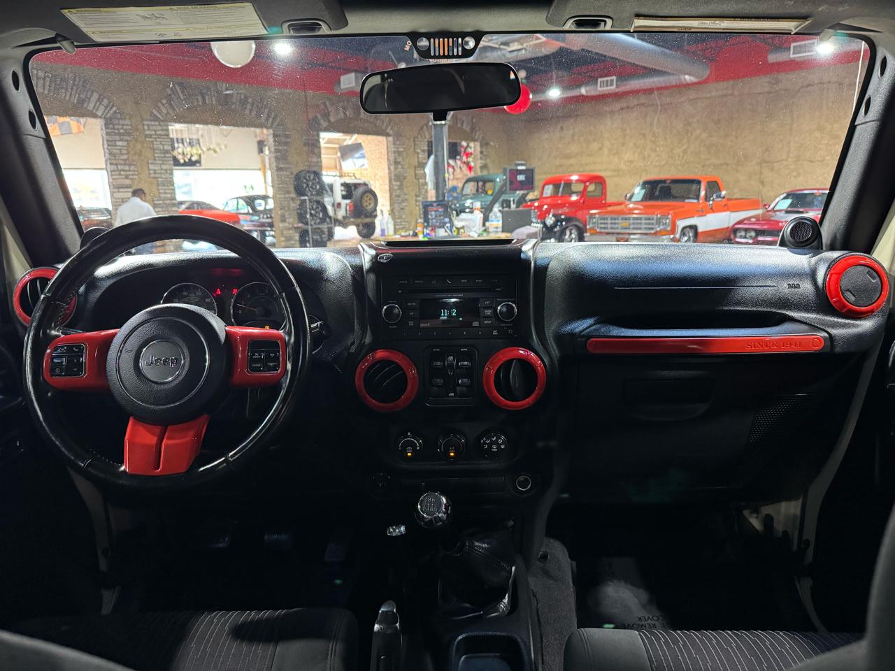 Jeep Wrangler Unlimited 4WD 4dr Sport 2011