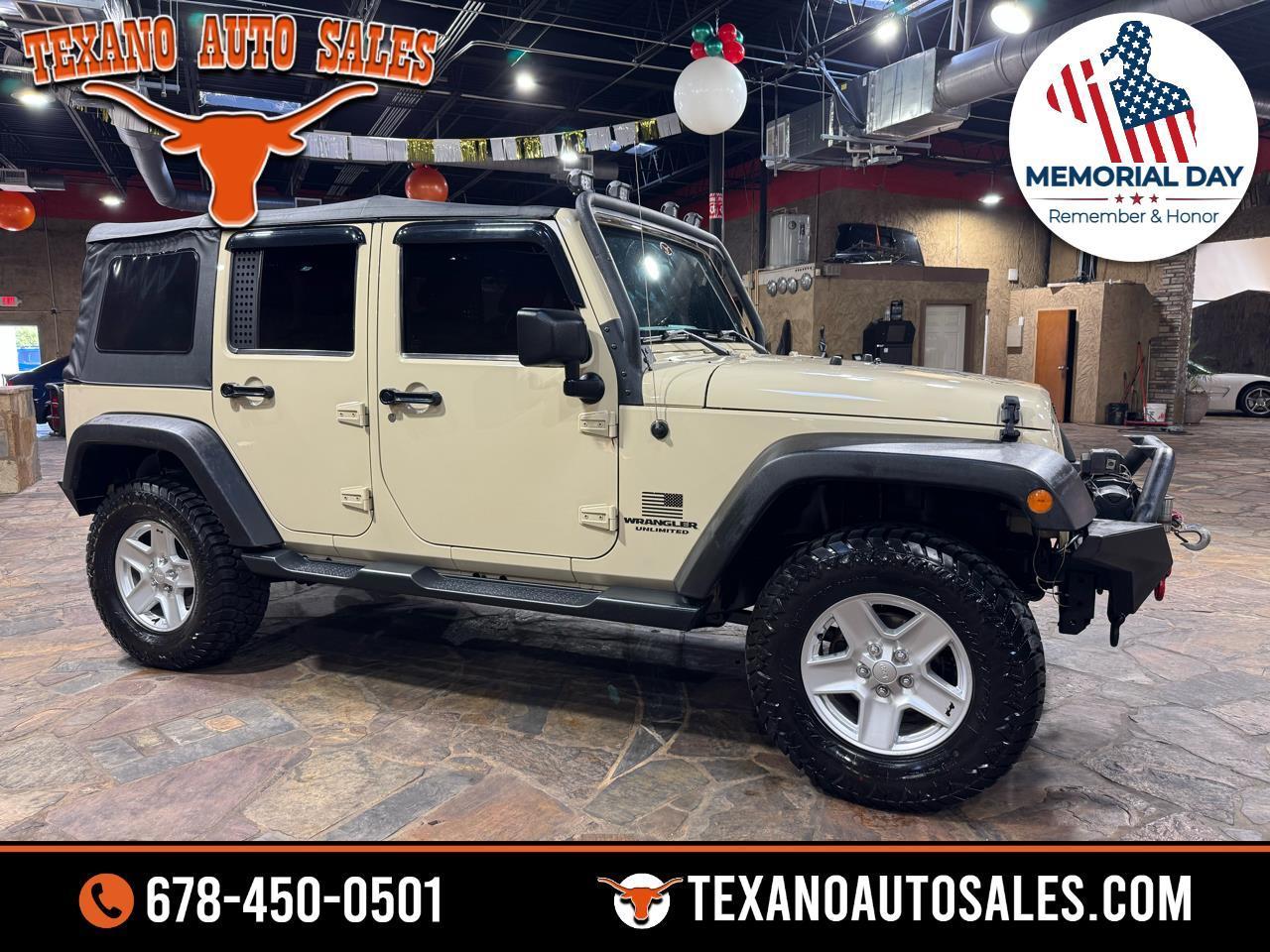 Jeep Wrangler Unlimited 4WD 4dr Sport 2011
