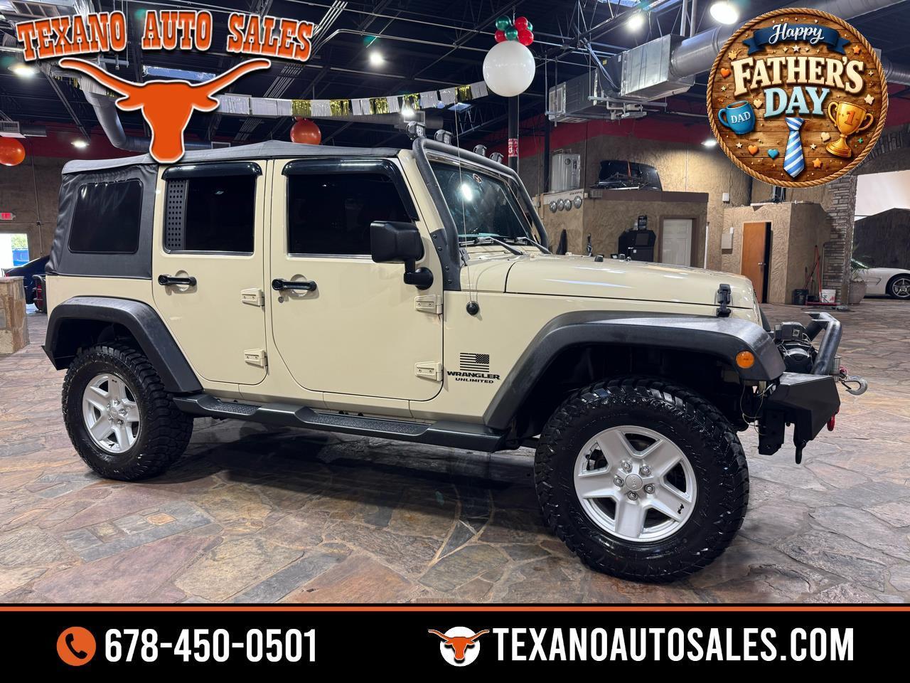 Jeep Wrangler Unlimited 4WD 4dr Sport 2011