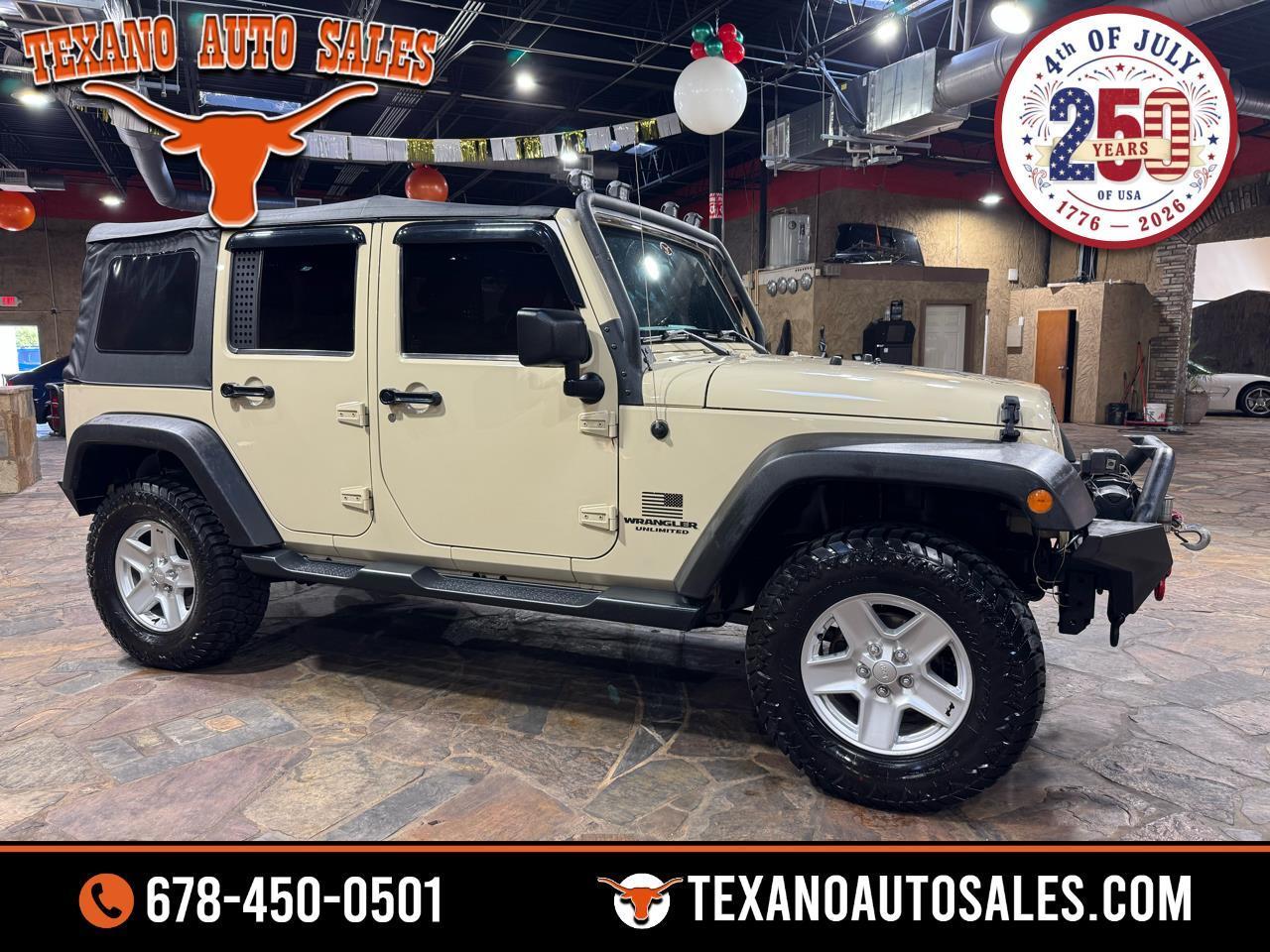 2011 Jeep Wrangler Unlimited 4WD 4dr Sport
