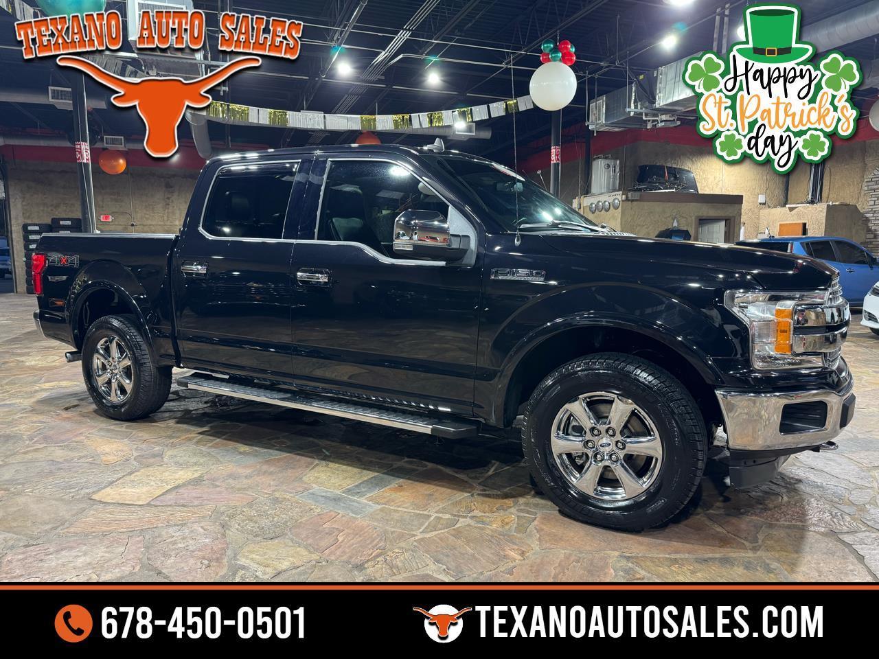 Ford F-150 4WD SuperCrew 145" Lariat 2019