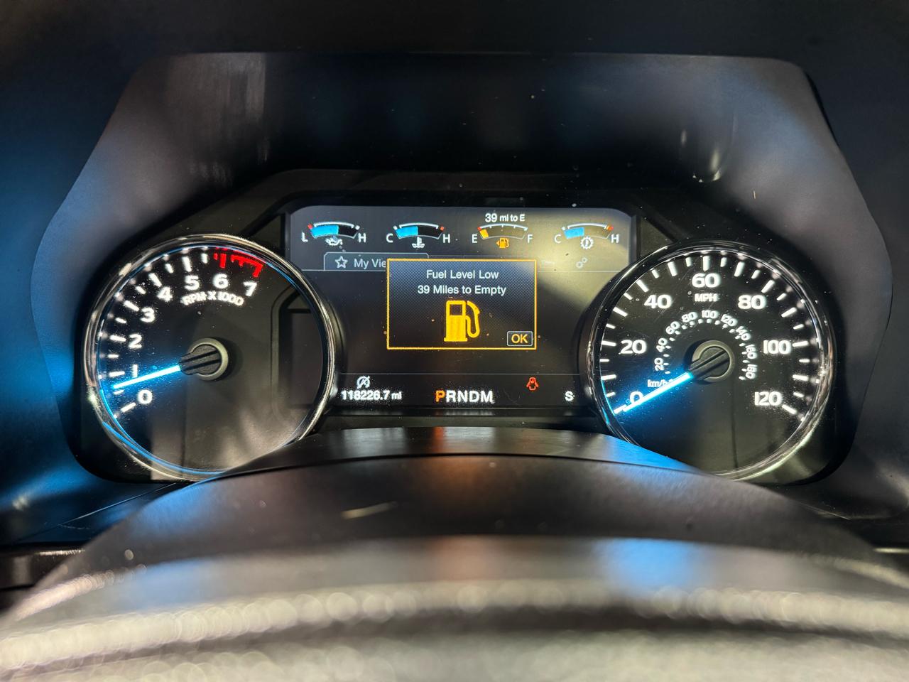 Ford F-150 4WD SuperCrew 145" Lariat 2019