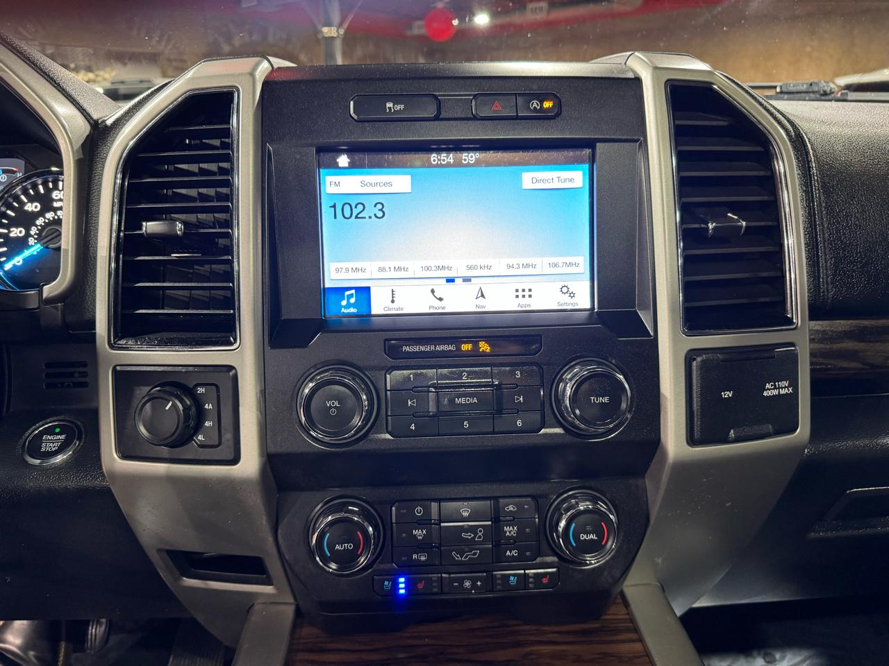 Ford F-150 4WD SuperCrew 145" Lariat 2019