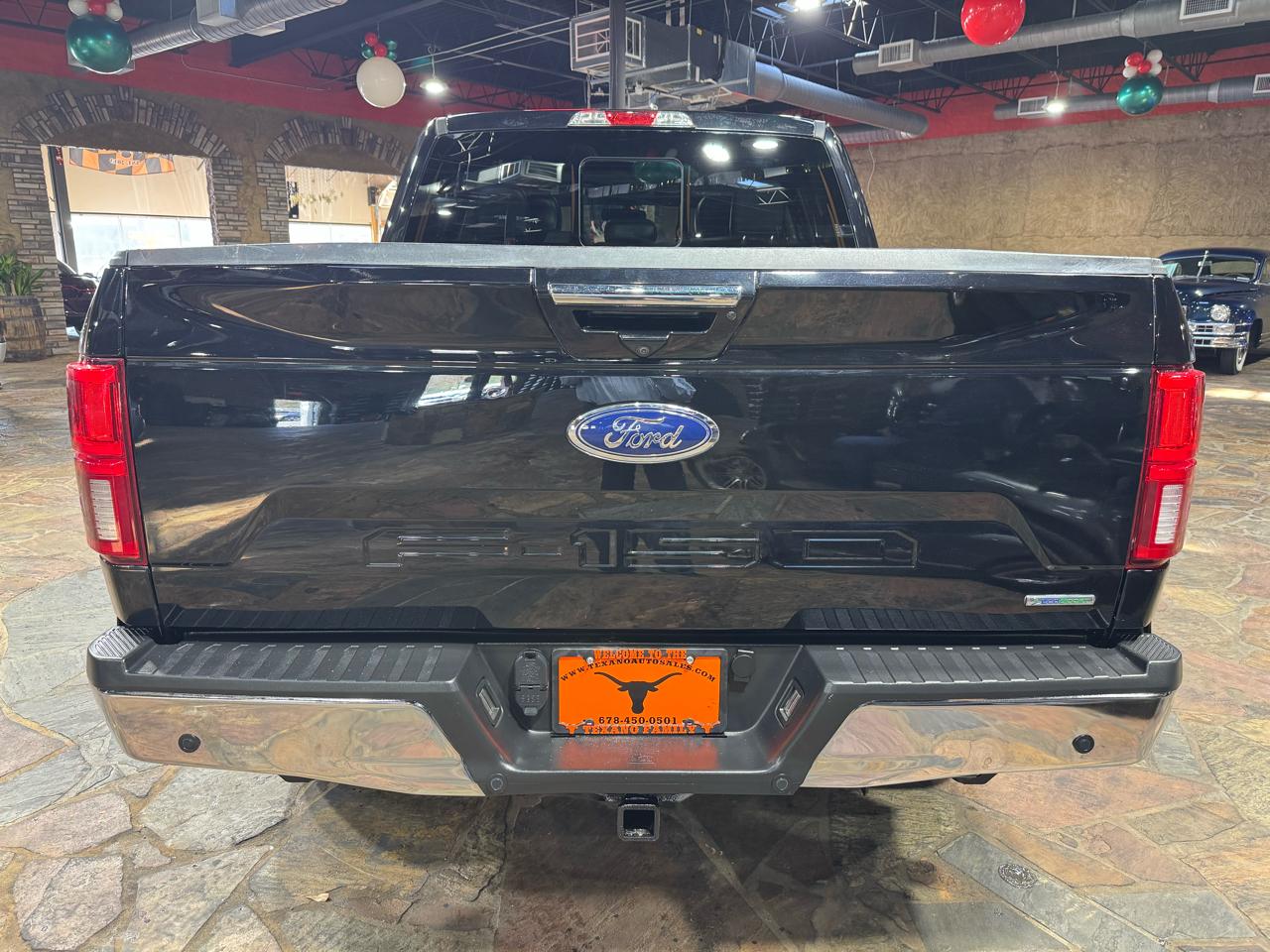 Ford F-150 4WD SuperCrew 145" Lariat 2019