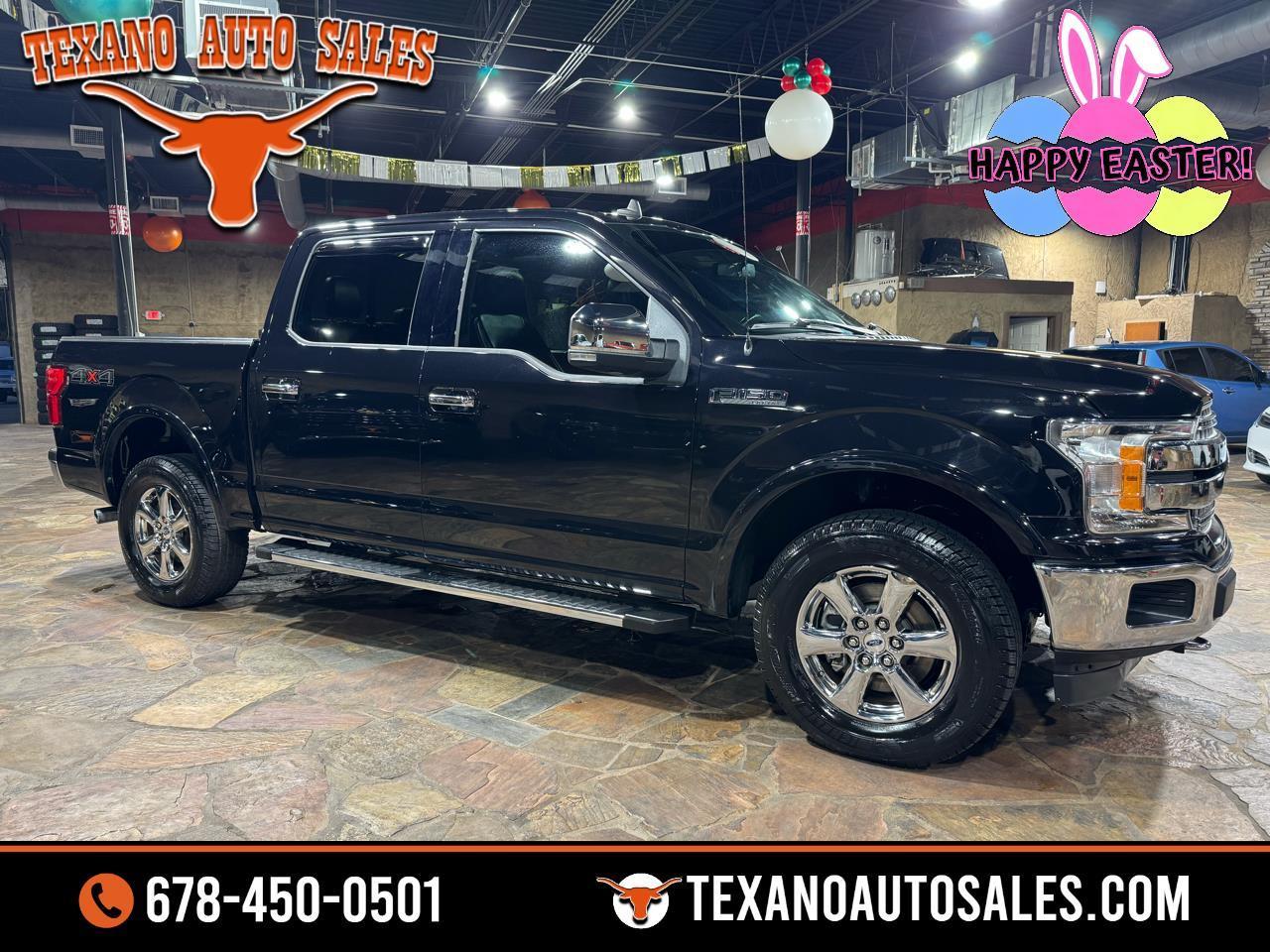 2019 Ford F-150 Lariat