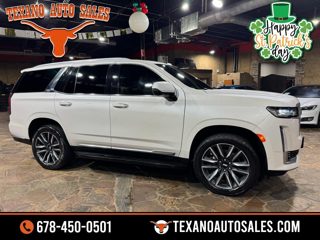 Cadillac Escalade 2WD 4dr Premium Luxury 2021