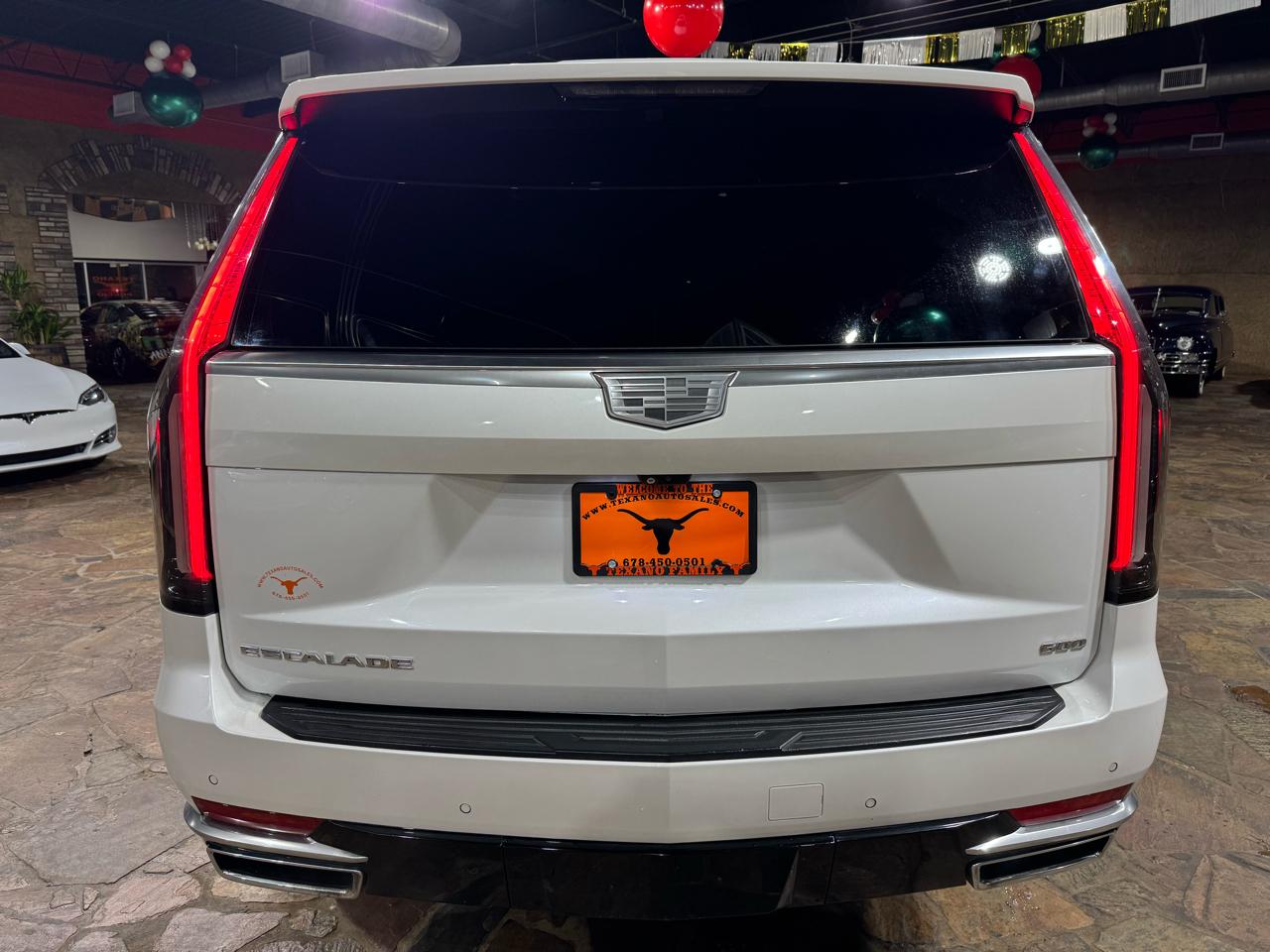 Cadillac Escalade 2WD 4dr Premium Luxury 2021