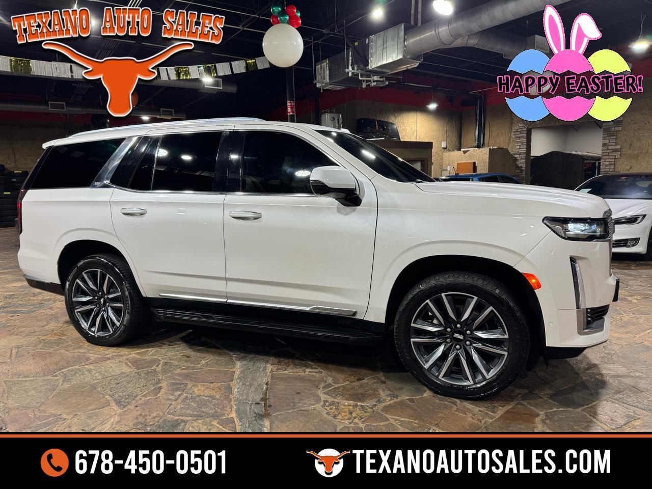 2021 Cadillac Escalade 2WD 4dr Premium Luxury