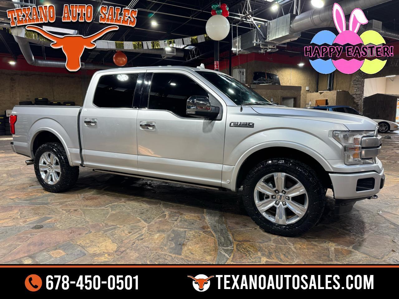 Ford F-150 Platinum 4WD SuperCrew 5.5' Box 2018