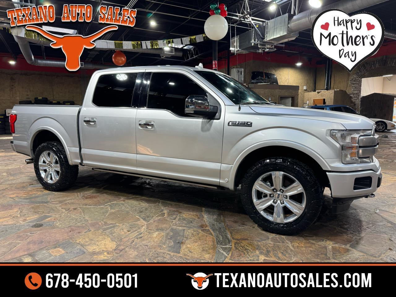 Ford F-150 Platinum 4WD SuperCrew 5.5' Box 2018