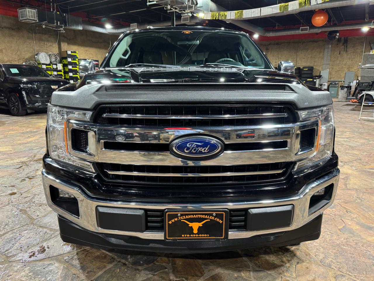 Ford F-150 XLT 2WD SuperCrew 5.5' Box 2018