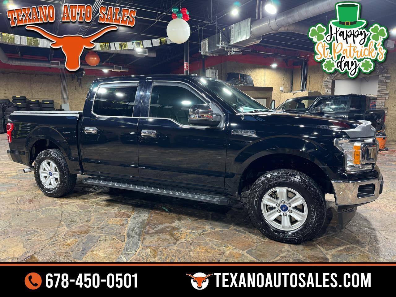 Ford F-150 XLT 2WD SuperCrew 5.5' Box 2018