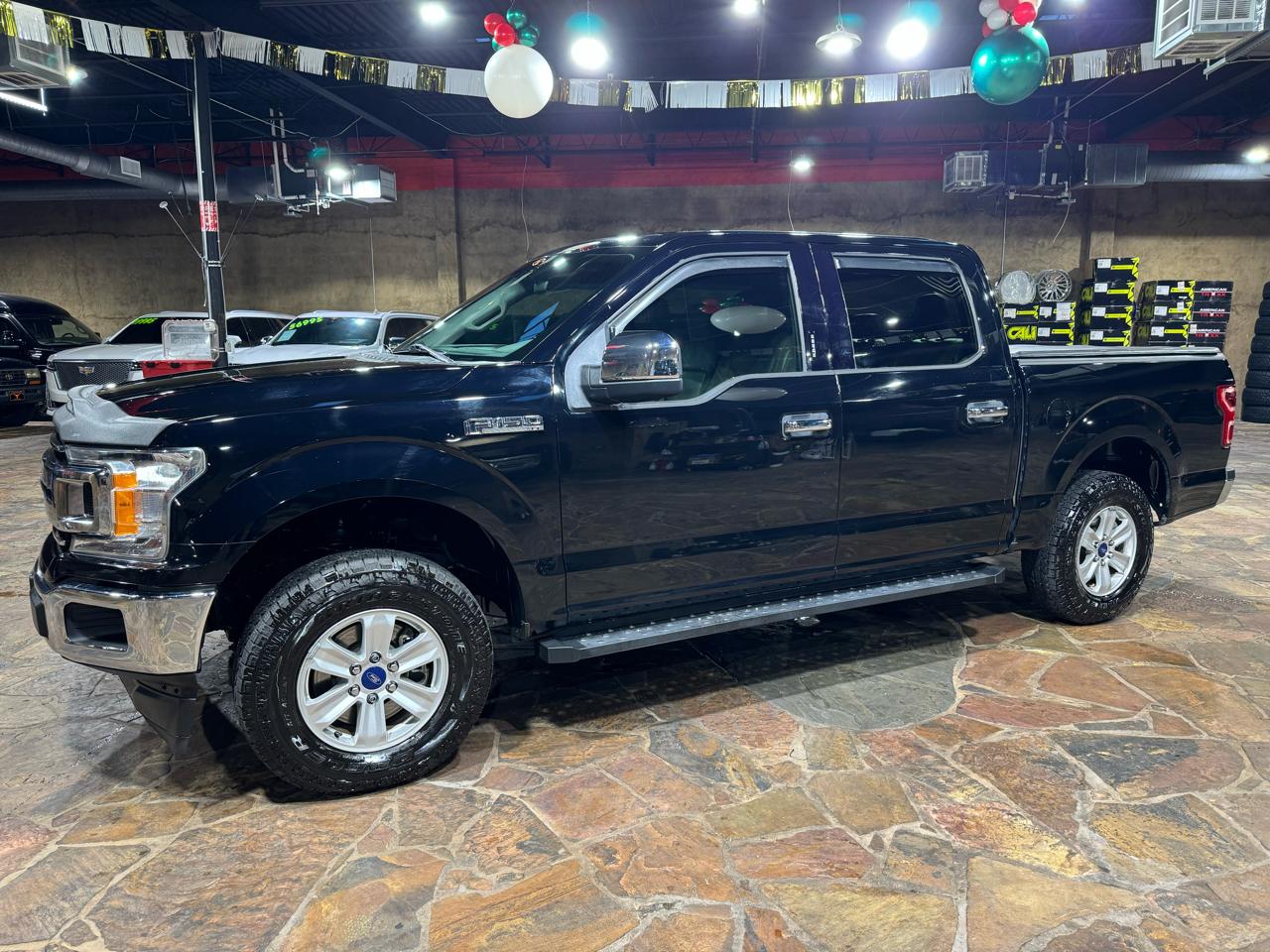 Ford F-150 XLT 2WD SuperCrew 5.5' Box 2018