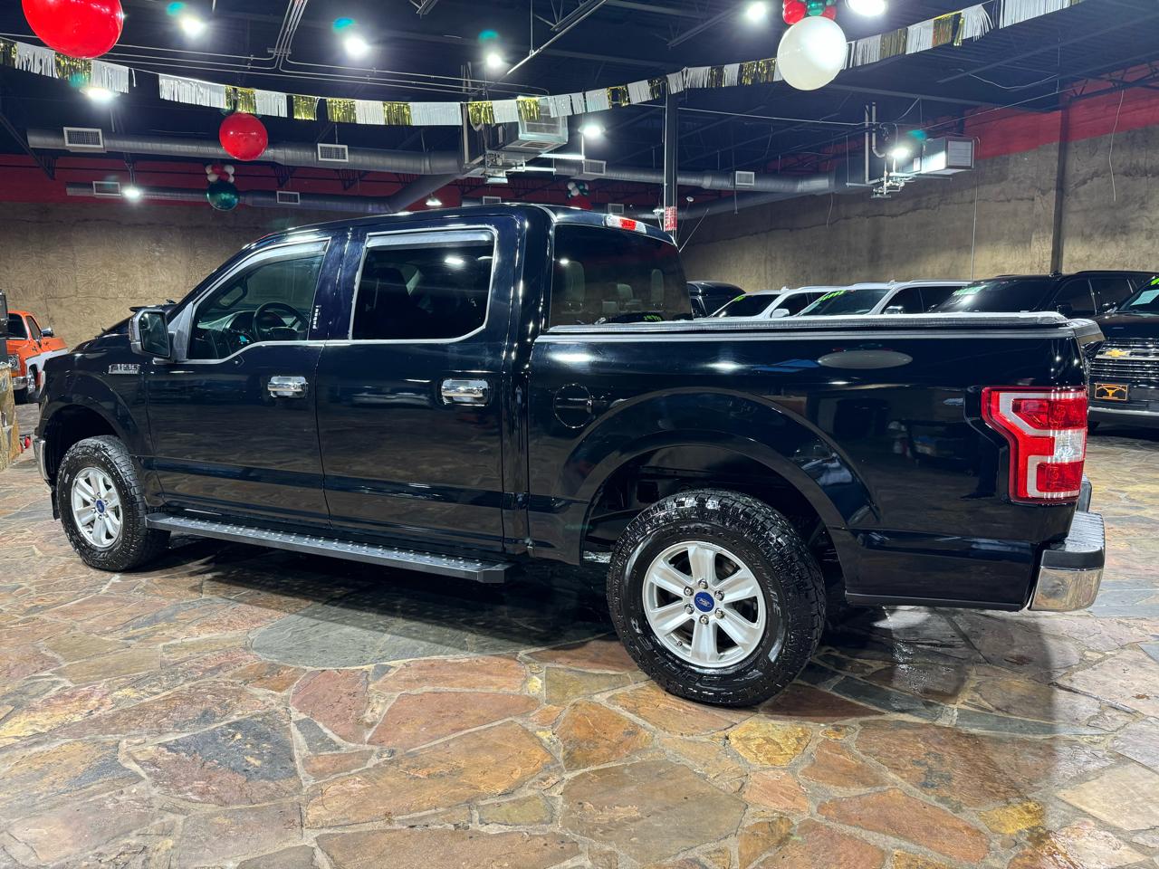 Ford F-150 XLT 2WD SuperCrew 5.5' Box 2018