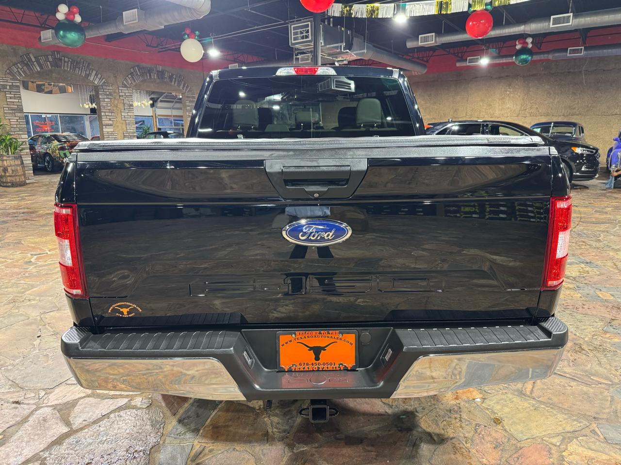 Ford F-150 XLT 2WD SuperCrew 5.5' Box 2018