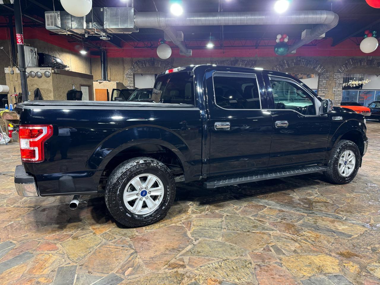 Ford F-150 XLT 2WD SuperCrew 5.5' Box 2018