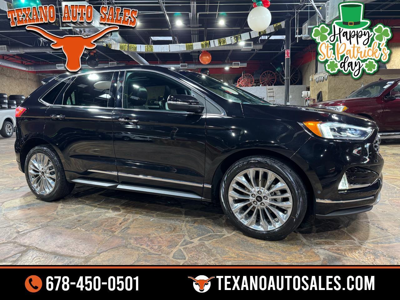 Ford Edge Titanium FWD 2020