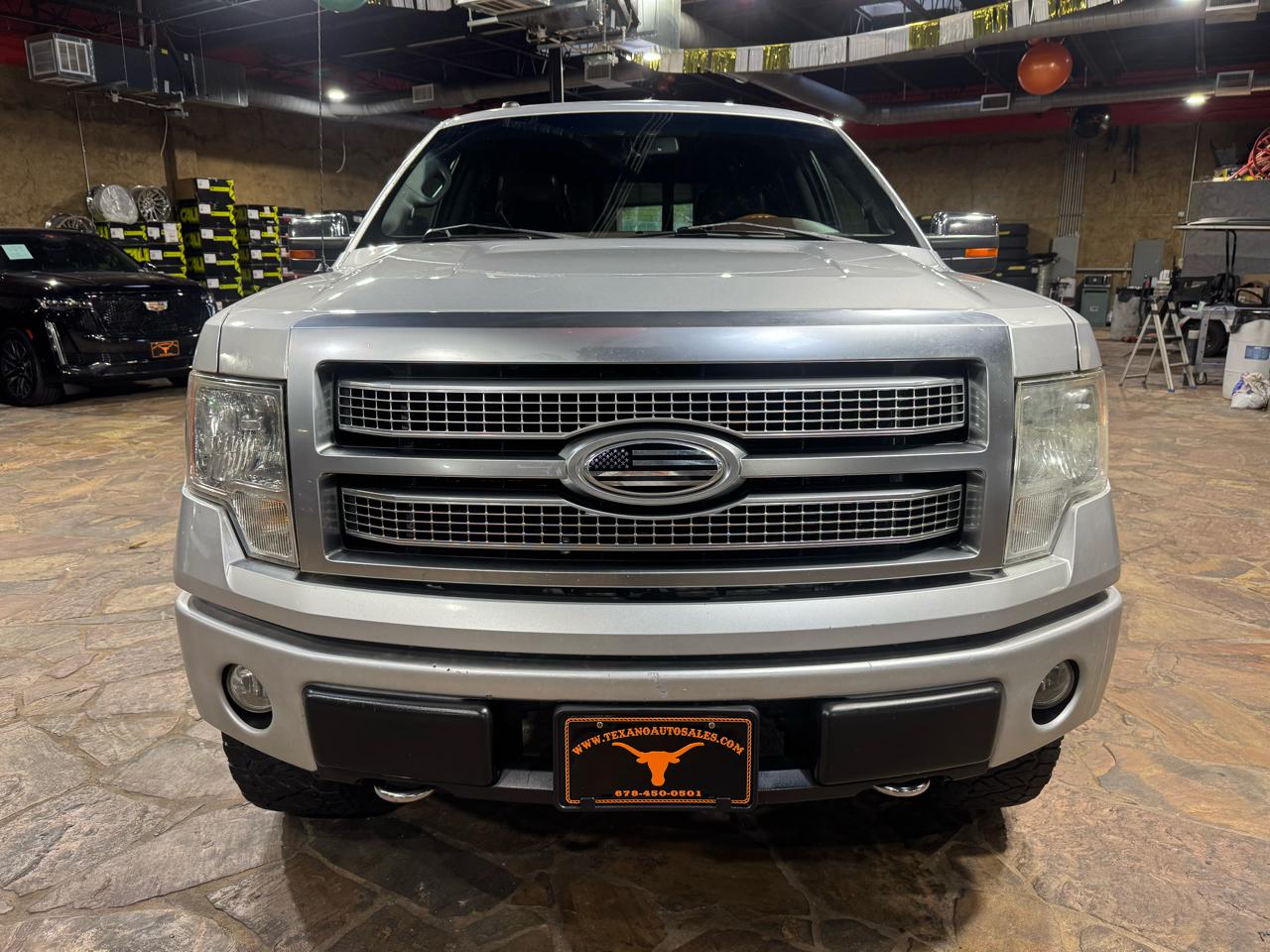 Ford F-150 4WD SuperCrew 145" Platinum 2010