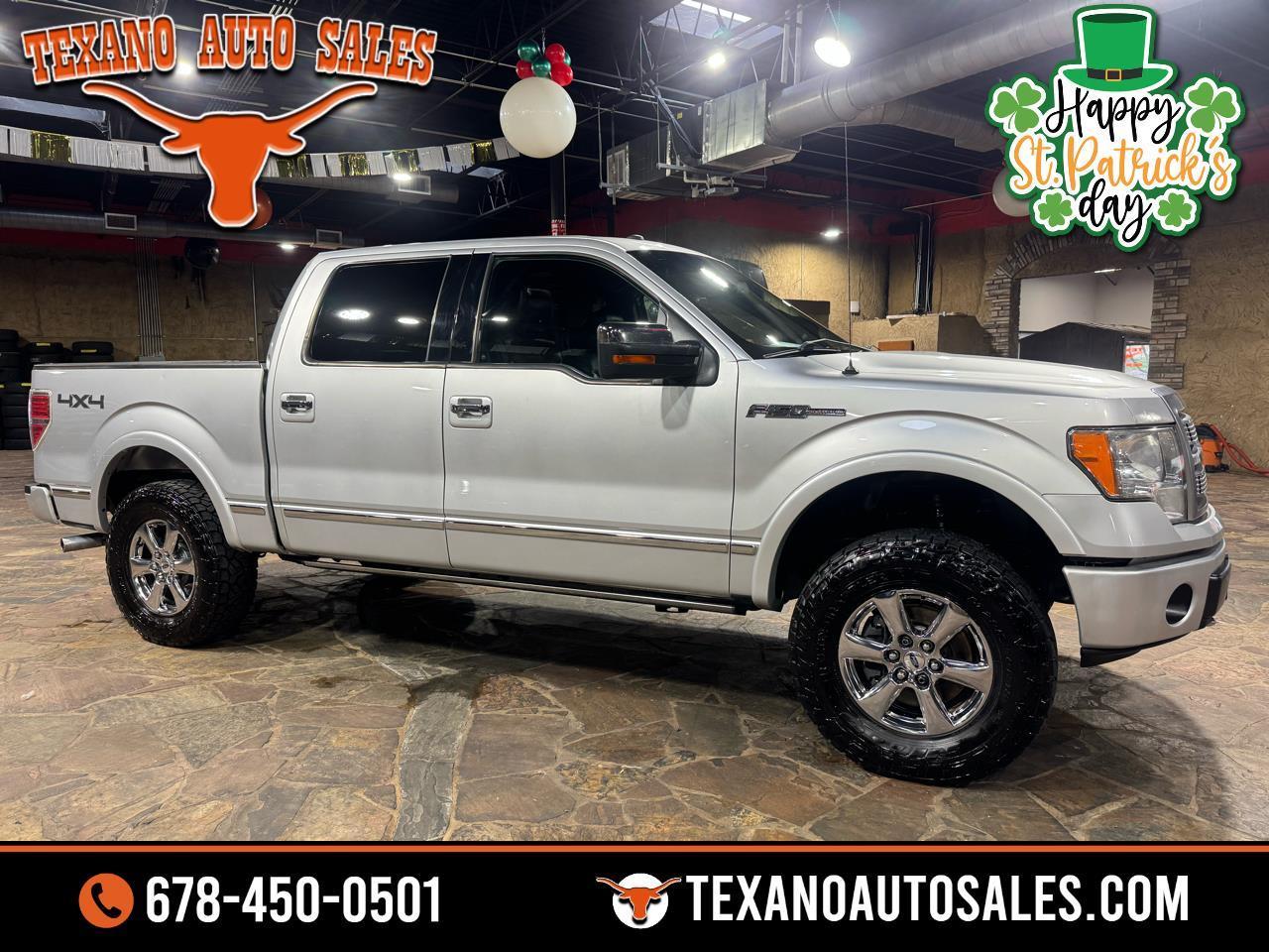 Ford F-150 4WD SuperCrew 145" Platinum 2010