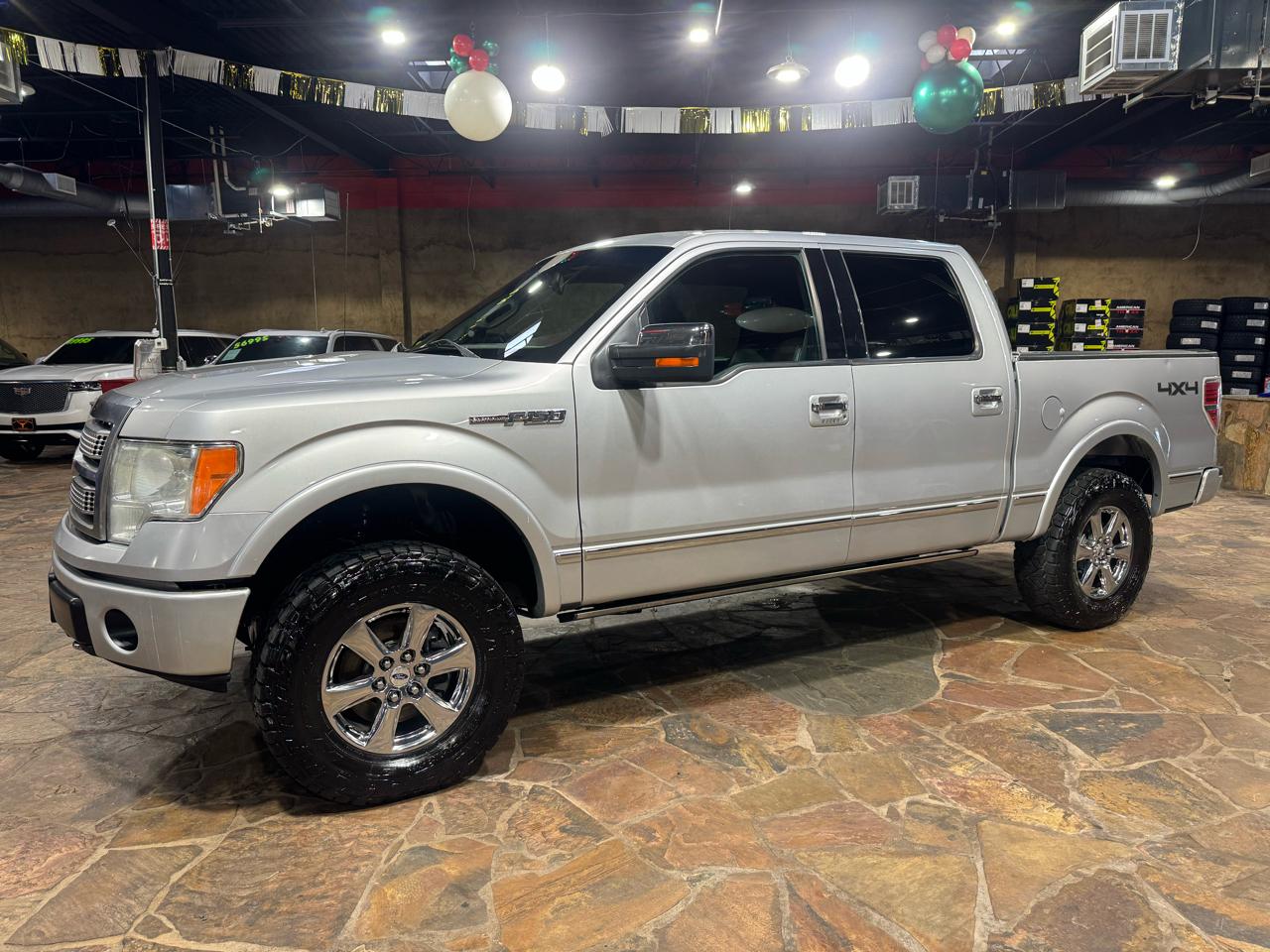 Ford F-150 4WD SuperCrew 145" Platinum 2010