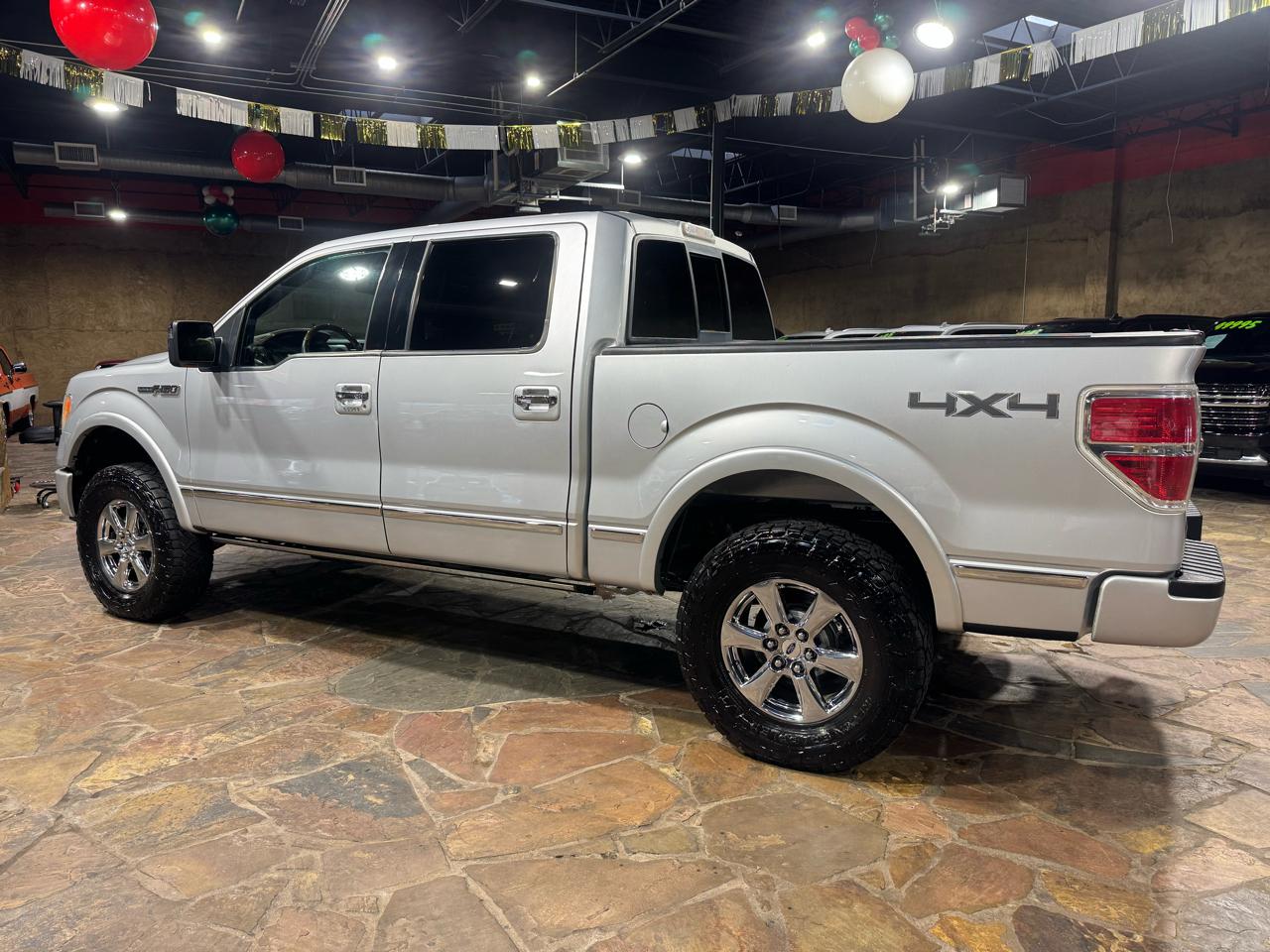 Ford F-150 4WD SuperCrew 145" Platinum 2010