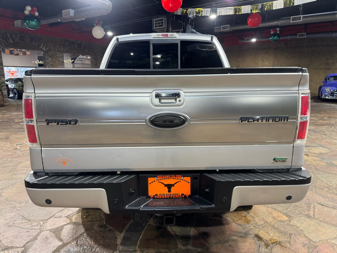 Ford F-150 4WD SuperCrew 145" Platinum 2010