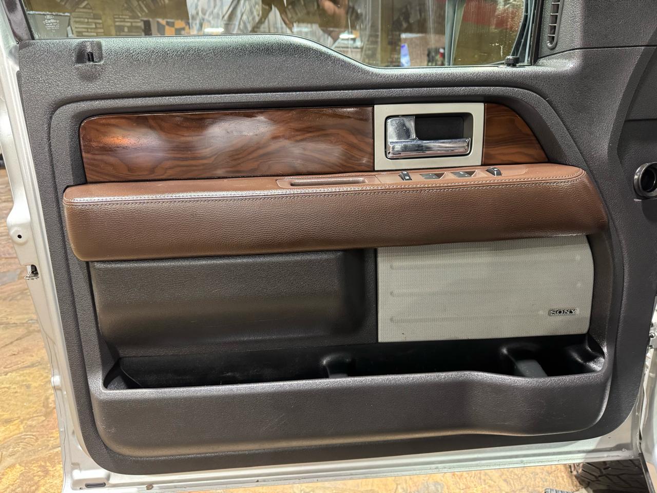 Ford F-150 4WD SuperCrew 145" Platinum 2010