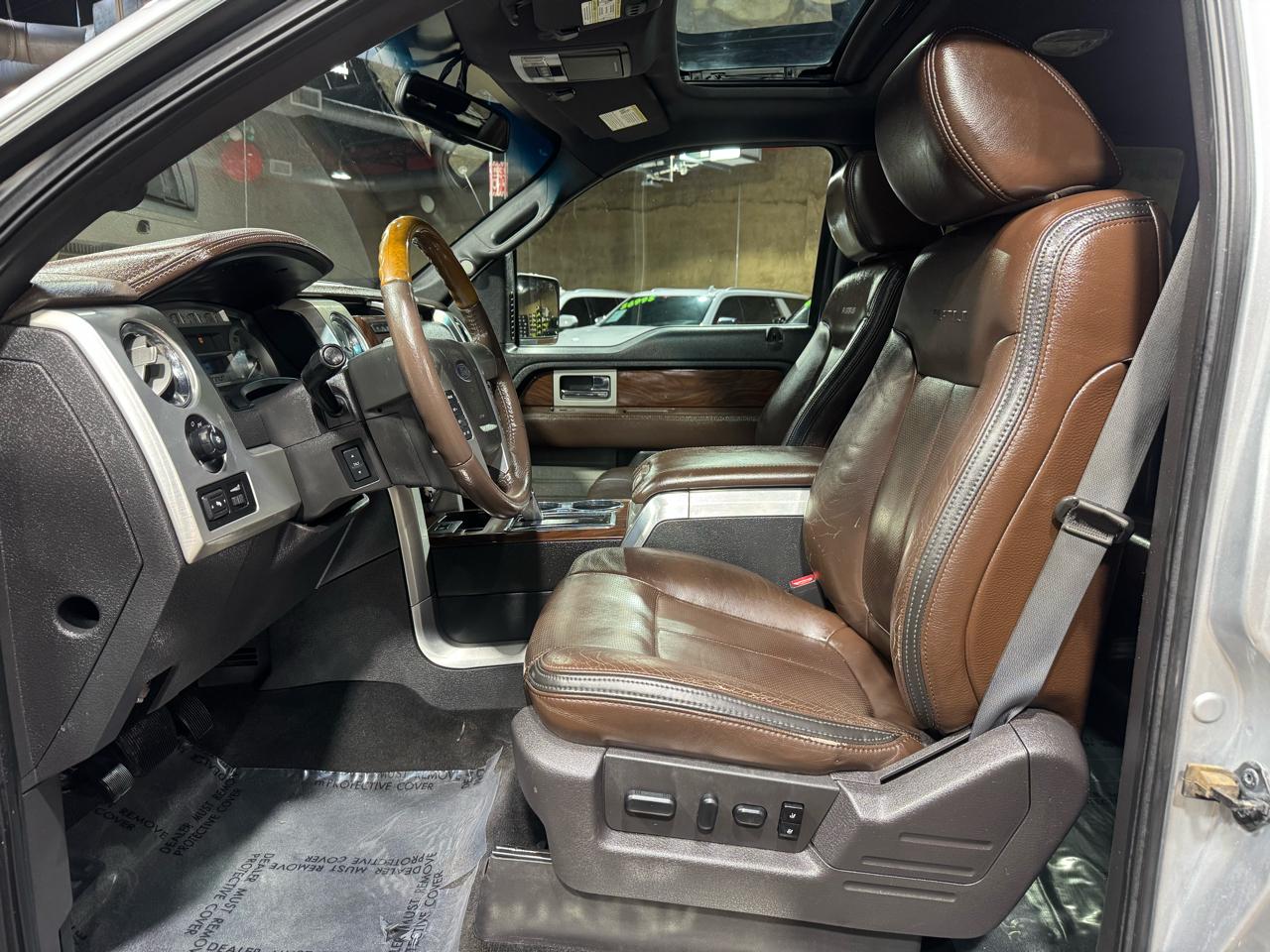 Ford F-150 4WD SuperCrew 145" Platinum 2010