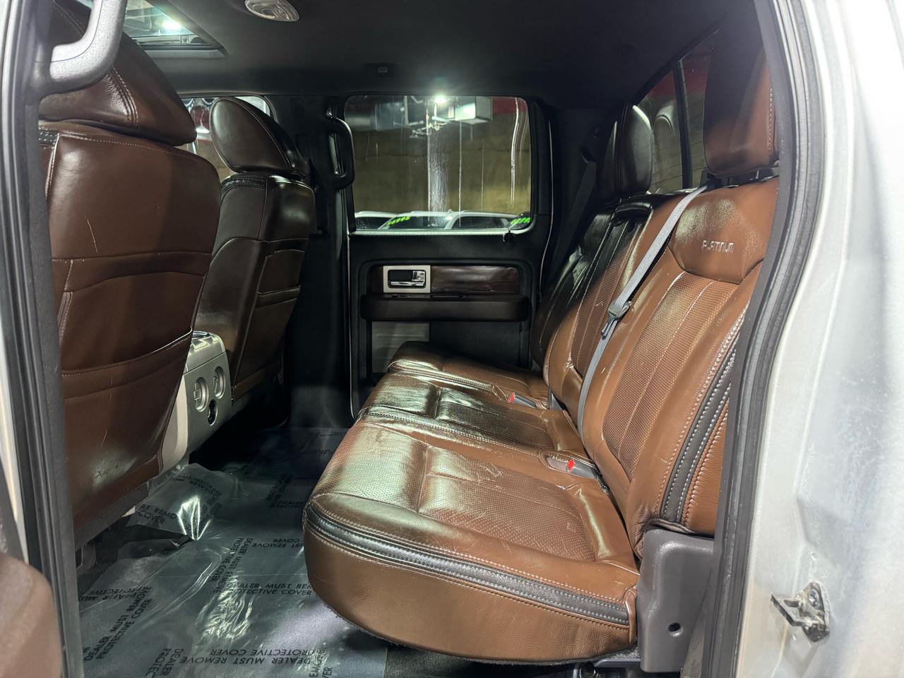 Ford F-150 4WD SuperCrew 145" Platinum 2010