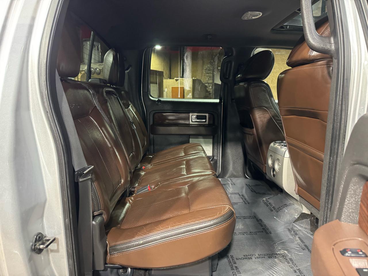 Ford F-150 4WD SuperCrew 145" Platinum 2010