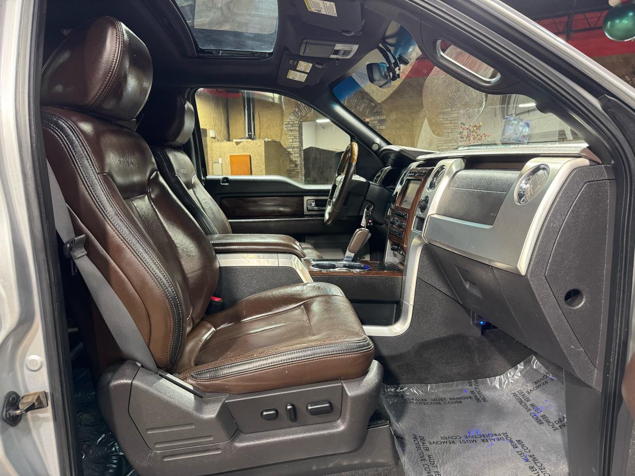 Ford F-150 4WD SuperCrew 145" Platinum 2010