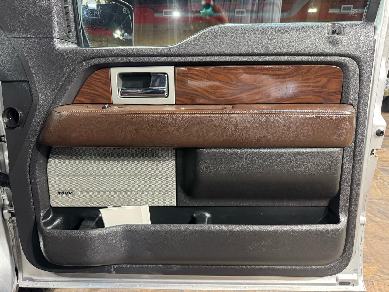 Ford F-150 4WD SuperCrew 145" Platinum 2010