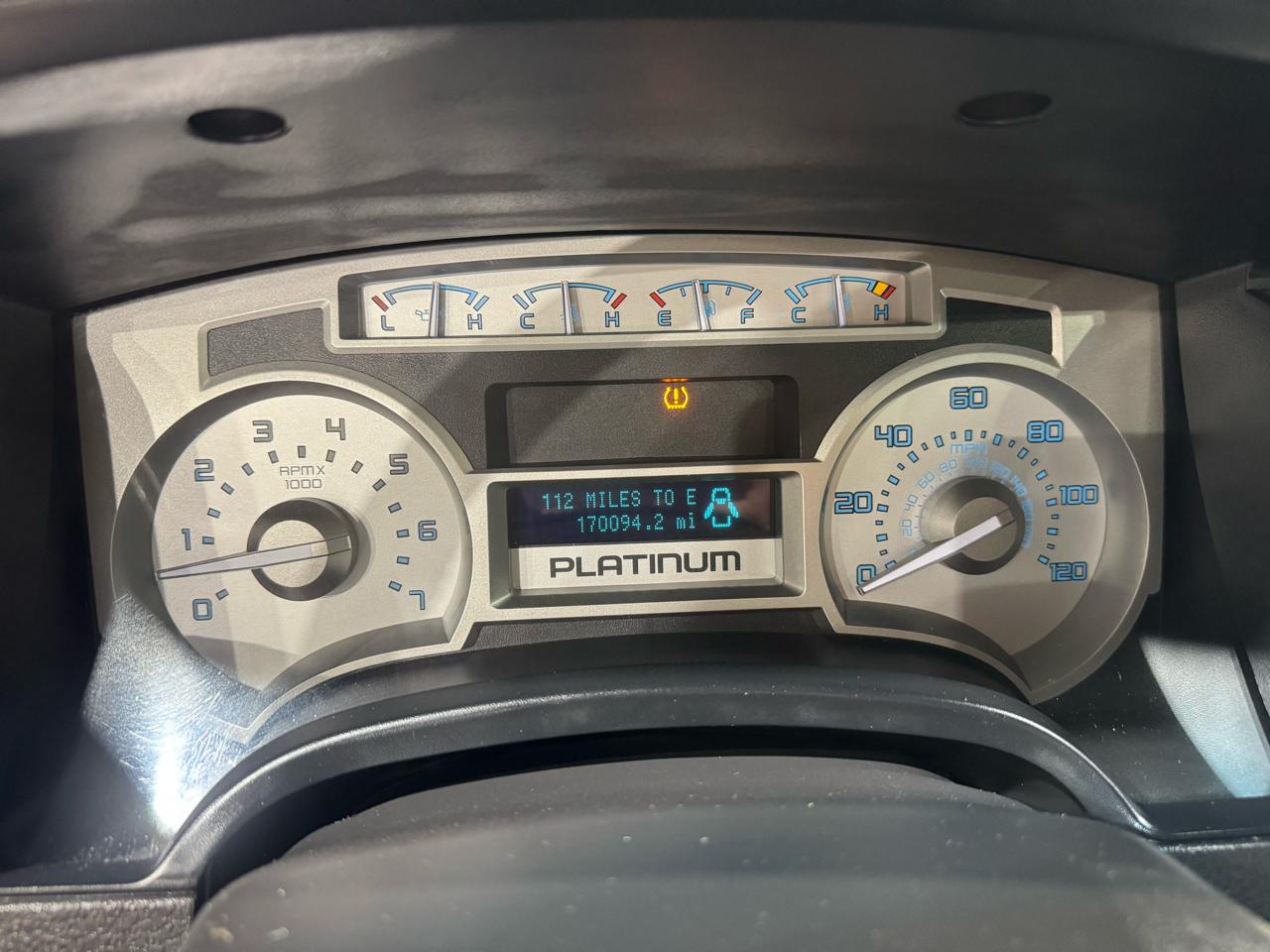 Ford F-150 4WD SuperCrew 145" Platinum 2010