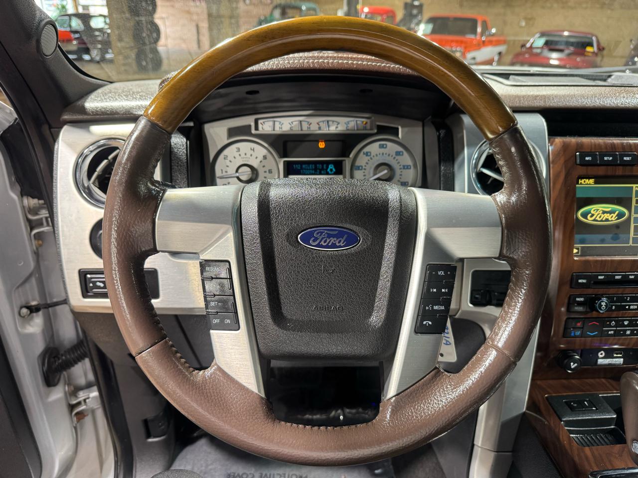 Ford F-150 4WD SuperCrew 145" Platinum 2010