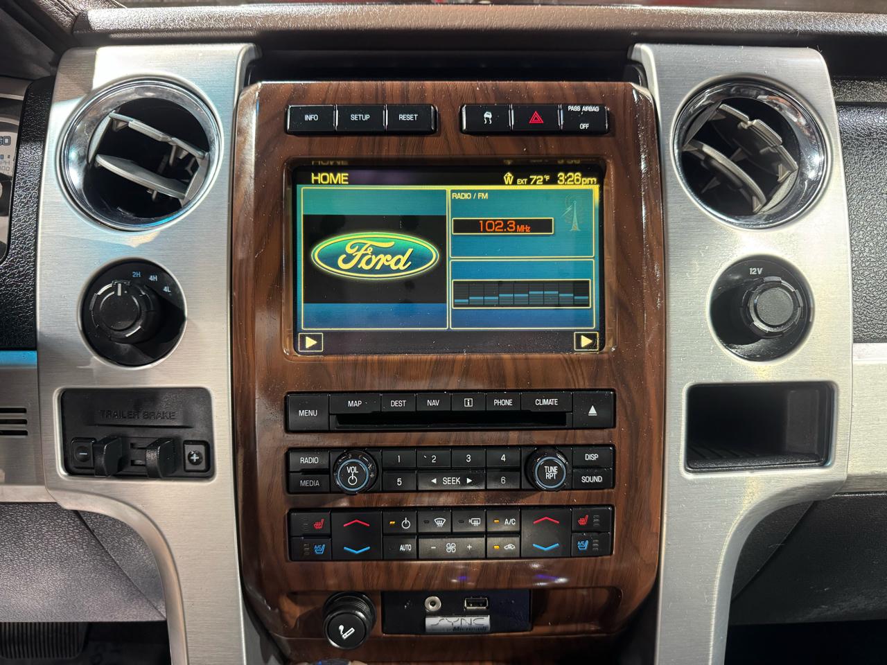 Ford F-150 4WD SuperCrew 145" Platinum 2010