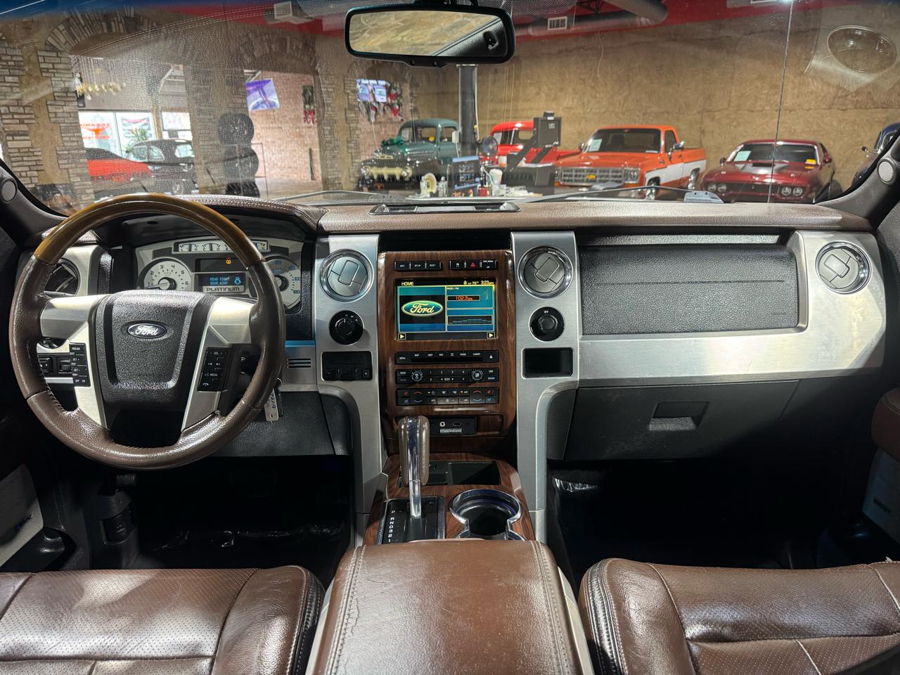 Ford F-150 4WD SuperCrew 145" Platinum 2010