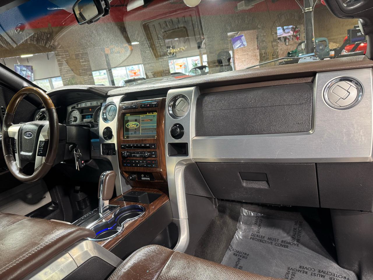 Ford F-150 4WD SuperCrew 145" Platinum 2010