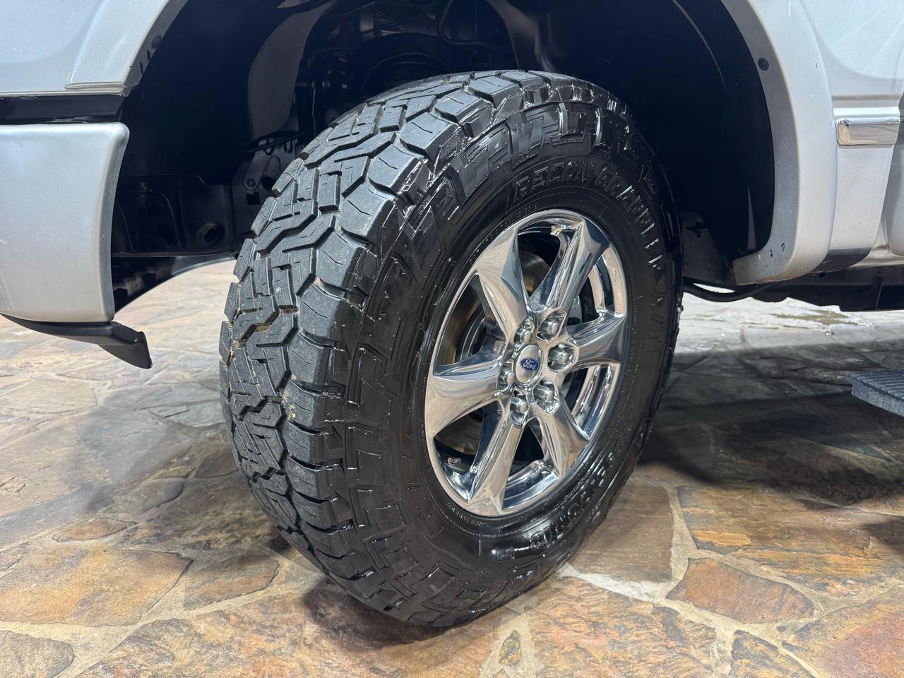 Ford F-150 4WD SuperCrew 145" Platinum 2010