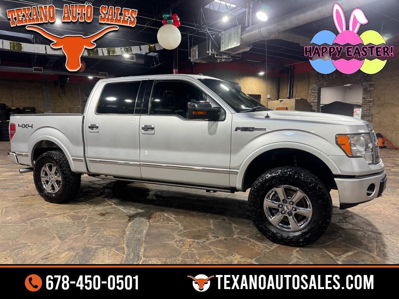 Ford F-150 4WD SuperCrew 145" Platinum 2010